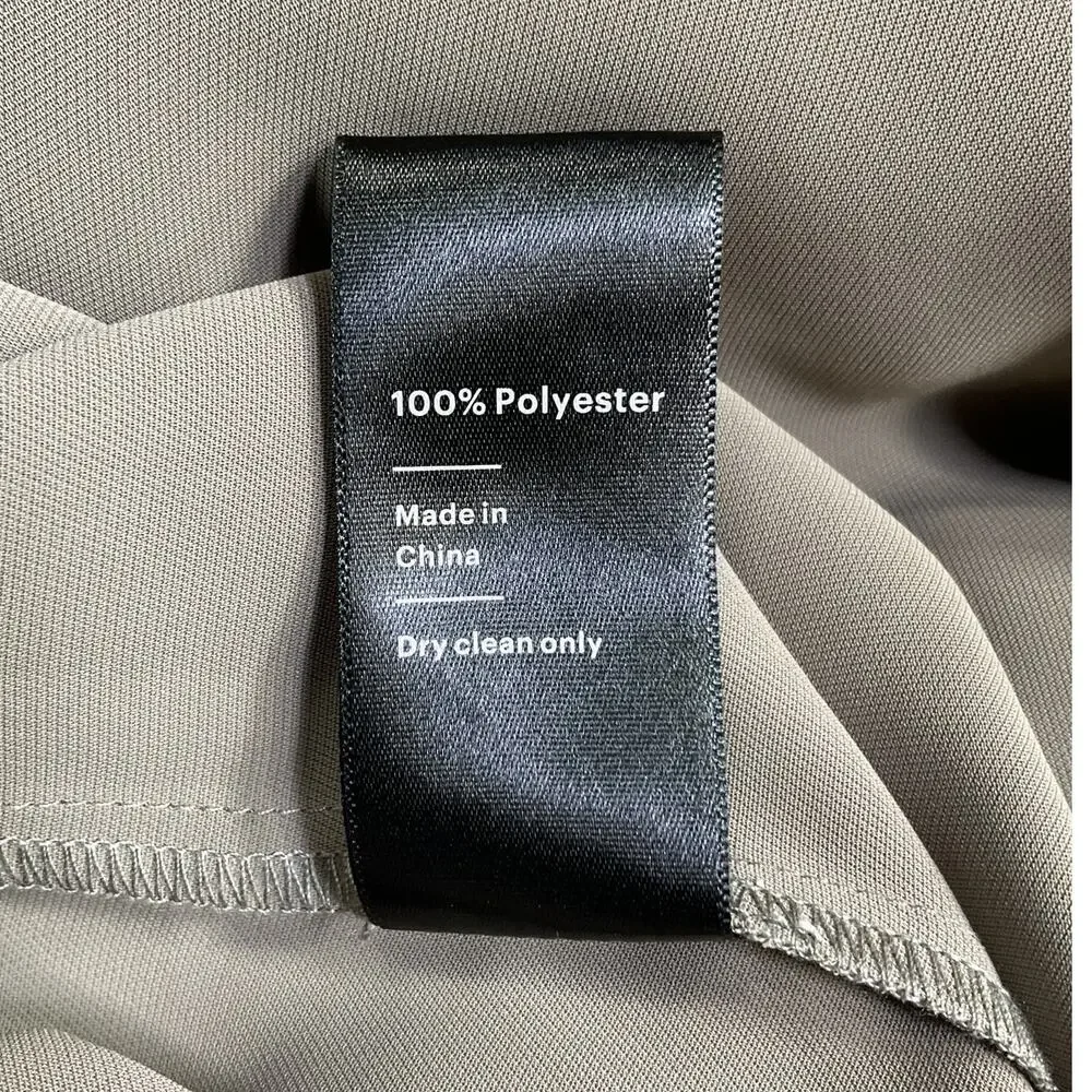 Paris Georgia Elegant Gray Audrey Dress Size XS - Picture 4 of 5